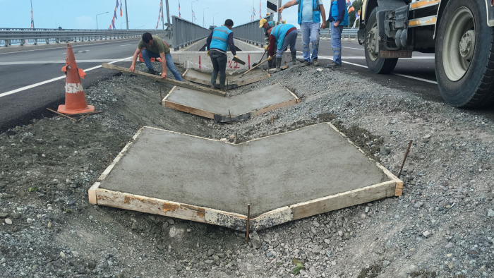 Yol V Kanal İmalatı