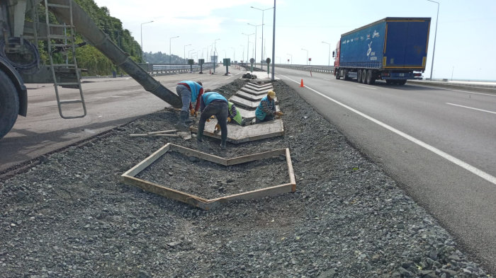 Yol V Kanal İmalatı