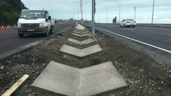 Yol V Kanal İmalatı