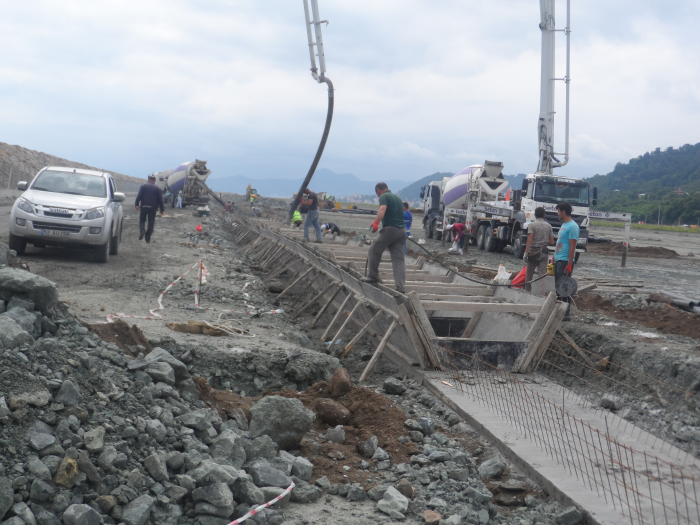 Trapez Kanal İmalat