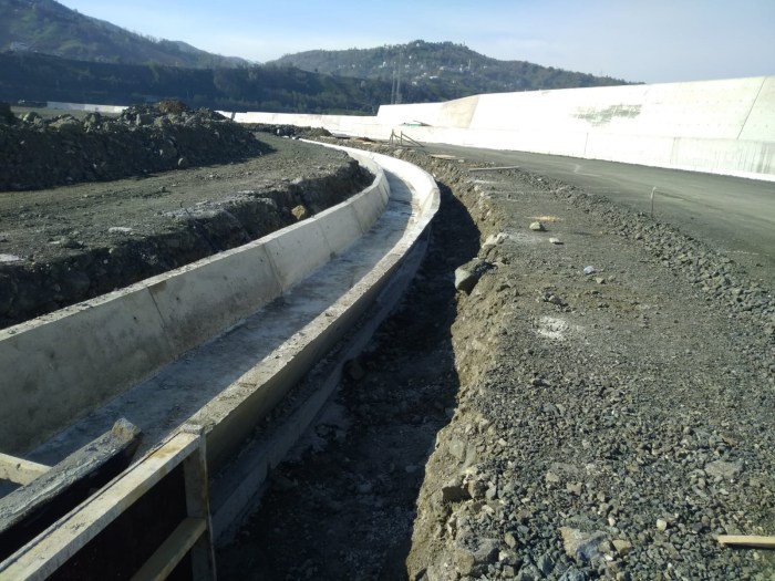 Trapez Kanal İmalatı