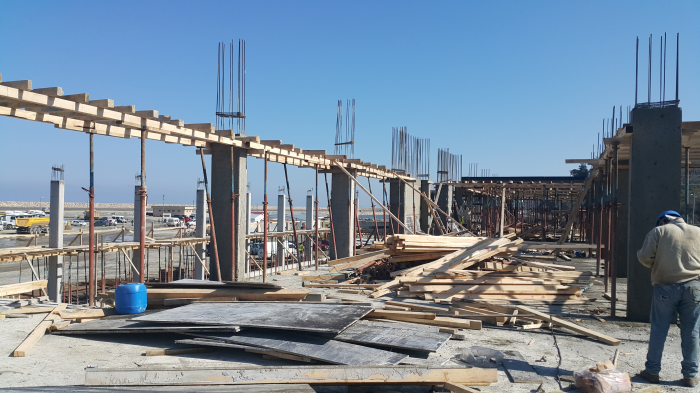 İtfaiye Binası Kaba İmalat