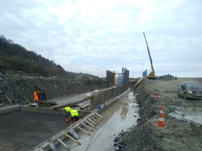 Kuşaklama Kanal İmalatı