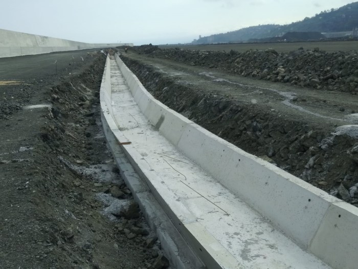 Trapez Kanal İmalatı