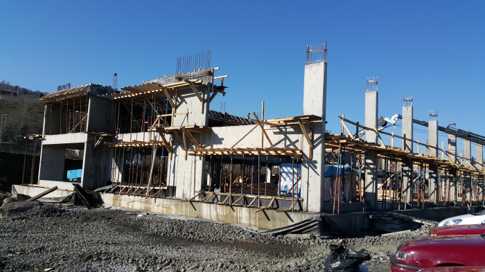 İtfaiye Binası Kaba İmalat