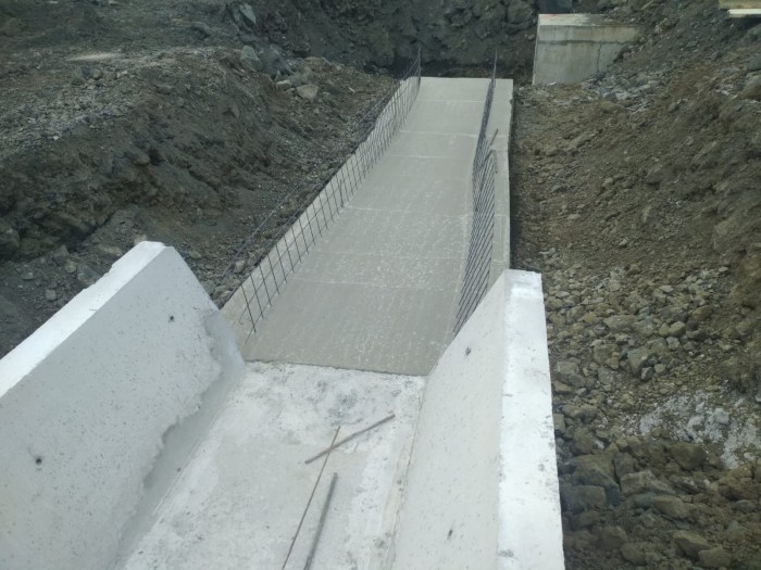 Trapez Kanal İmalatı