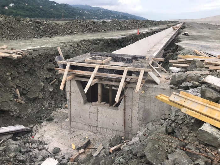 Trapez Kanal İmalatı