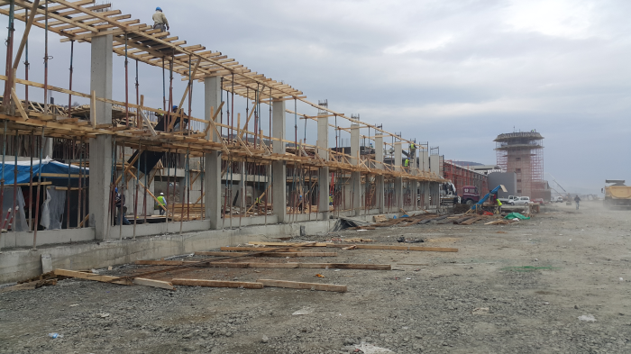 İtfaiye Binası Kaba İmalat