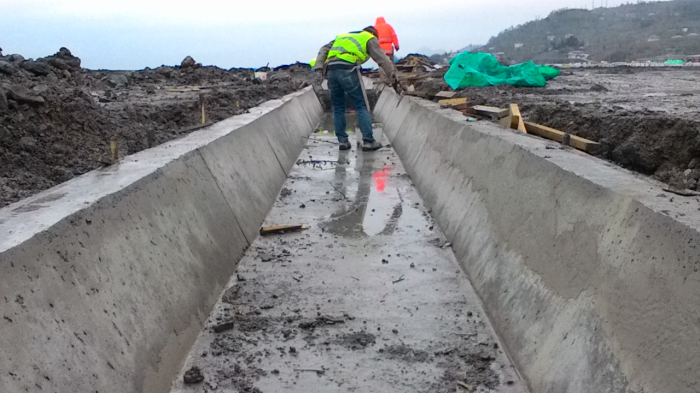 Trapez Kanal İmalat