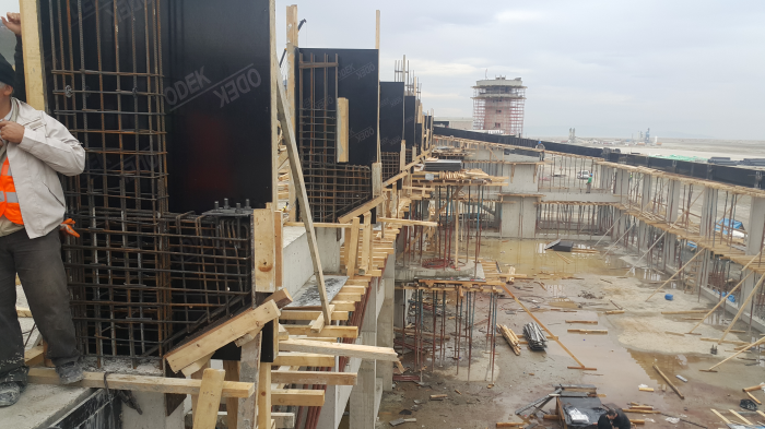 İtfaiye Binası Kaba İmalat