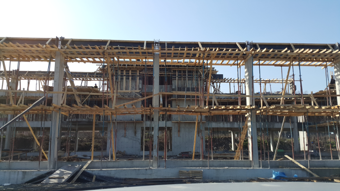 İtfaiye Binası Kaba İmalat