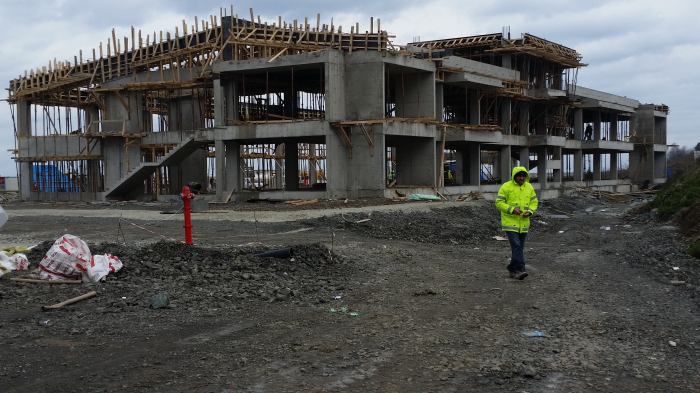 İtfaiye Binası Kaba İmalat