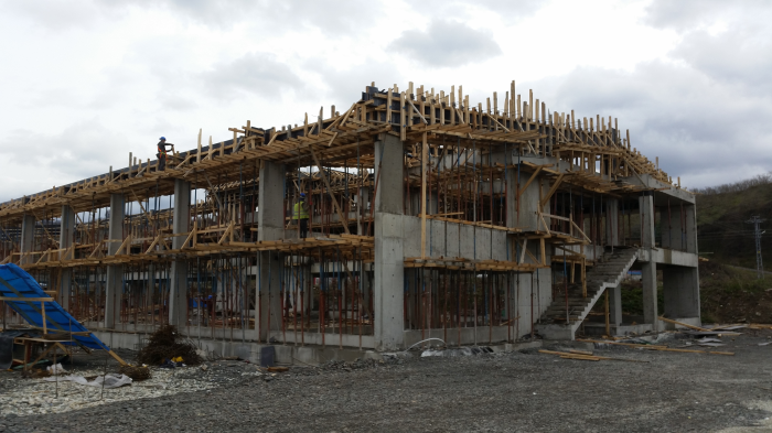 İtfaiye Binası Kaba İmalat