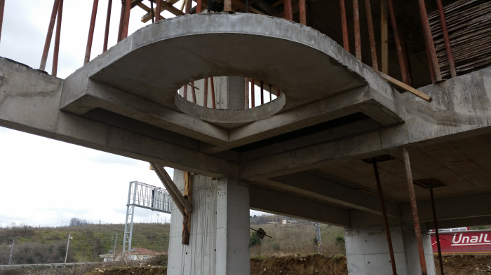 İtfaiye Binası Kaba İmalat