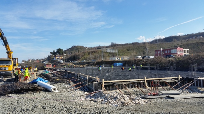 İtfaiye Binası Kaba İmalat