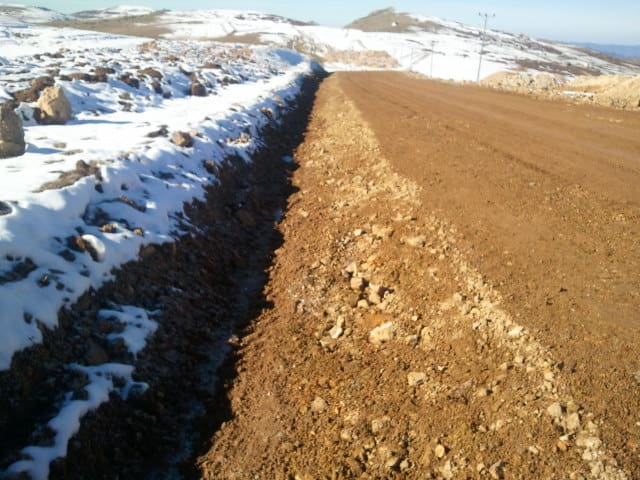 ORDU İLİ ÇAMBAŞI YAYLASI-GİRESUN İLİ-ATALAN OBASI BAĞLANTI YOLU