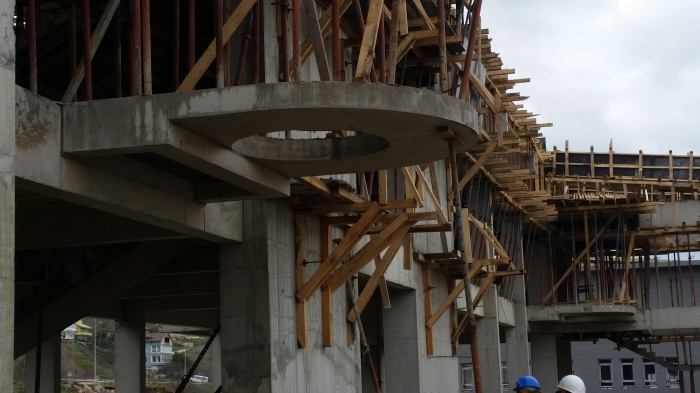 İtfaiye Binası Kaba İmalat