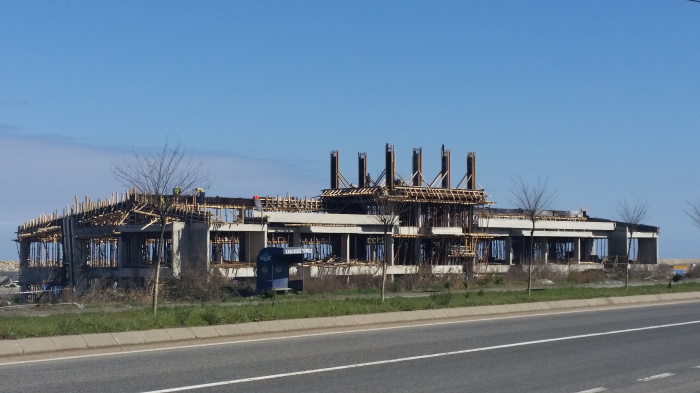 İtfaiye Binası Kaba İmalat