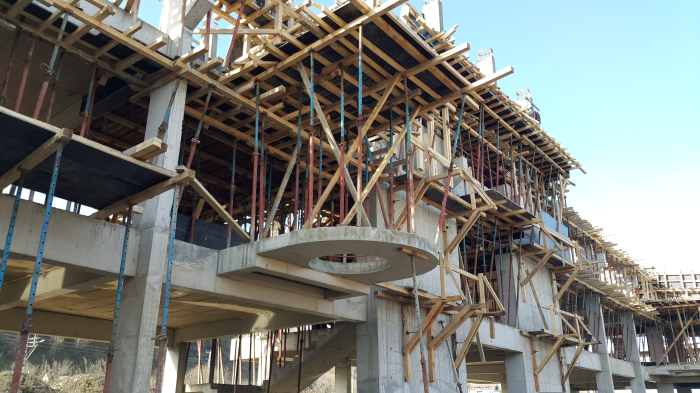 İtfaiye Binası Kaba İmalat