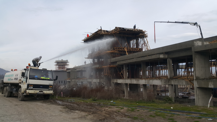 İtfaiye Binası Kaba İmalat