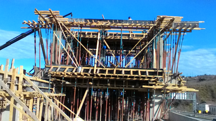 İtfaiye Binası Kaba İmalat