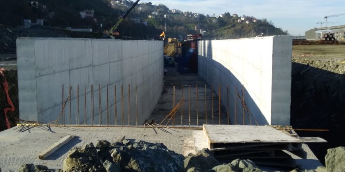 Kuşaklama Kanal İmalatı