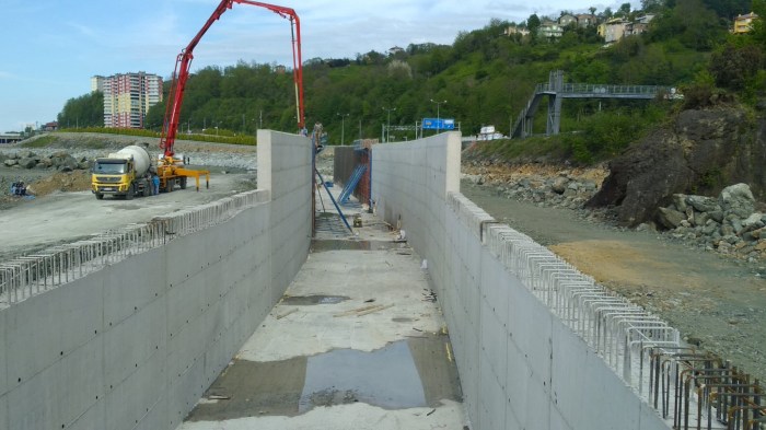 Kuşaklama Kanal İmalatı