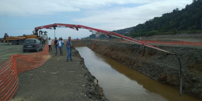 Kuşaklama Kanal İmalatı