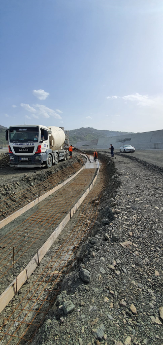 Trapez Kanal İmalatı