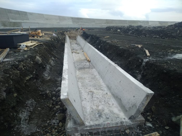 Trapez Kanal İmalatı