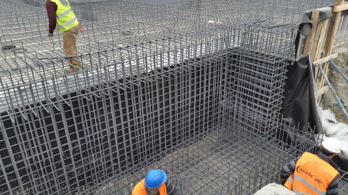 İtfaiye Binası Kaba İmalat