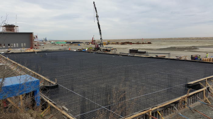 İtfaiye Binası Kaba İmalat