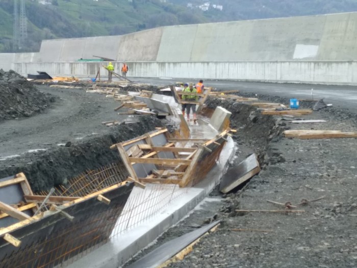 Trapez Kanal İmalatı