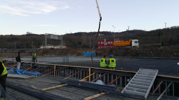 İtfaiye Binası Kaba İmalat