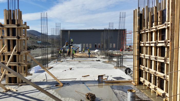 İtfaiye Binası Kaba İmalat