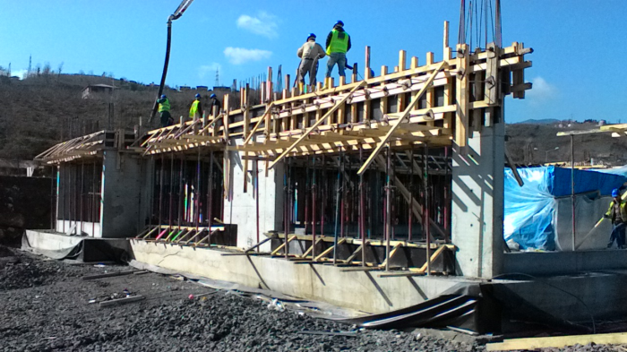 İtfaiye Binası Kaba İmalat