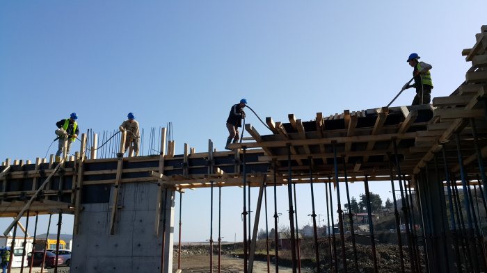 İtfaiye Binası Kaba İmalat