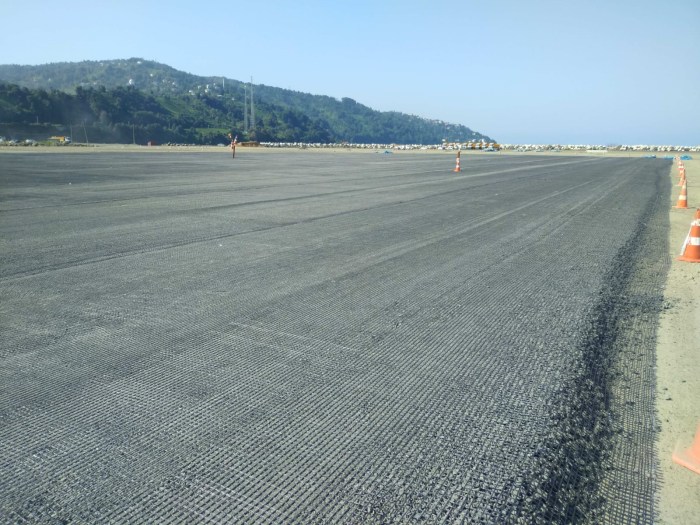 Geotekstil Keçe Serilmesi